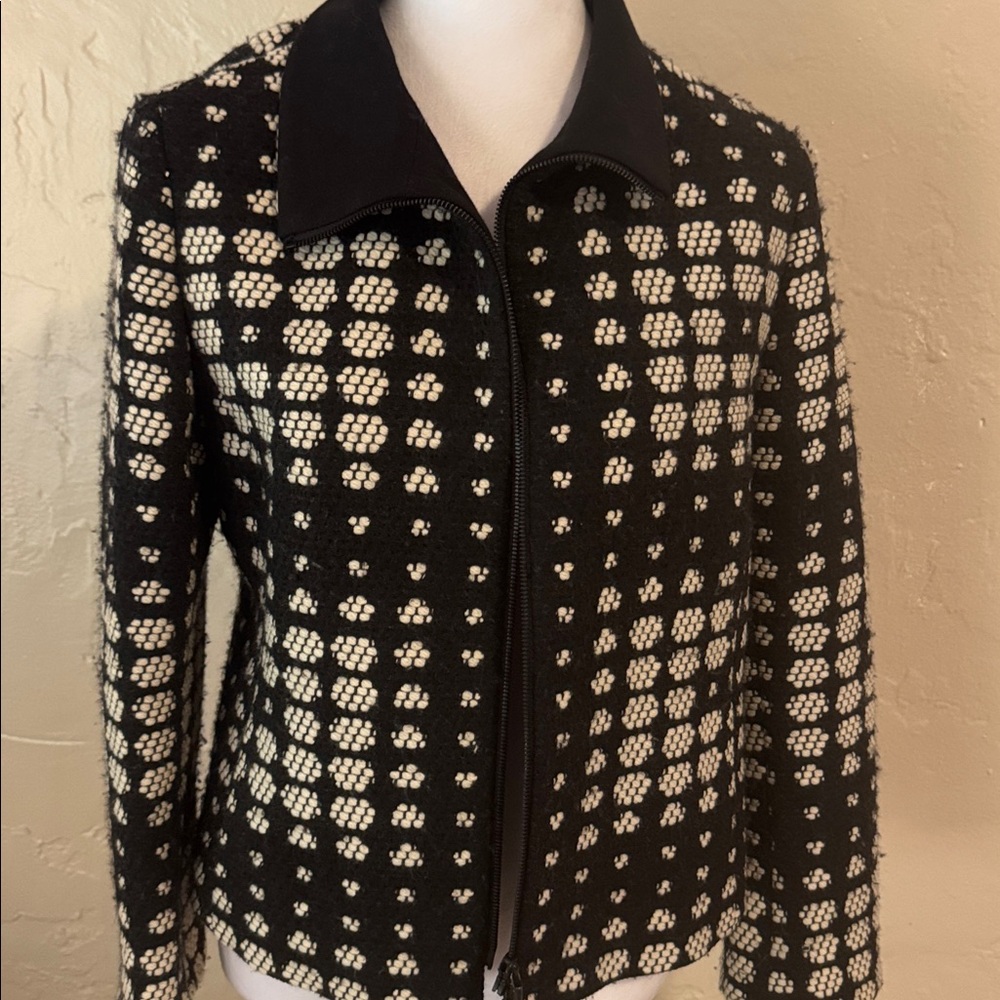 AKRIS PUNTO Wool Jacket - Picture 7 of 12